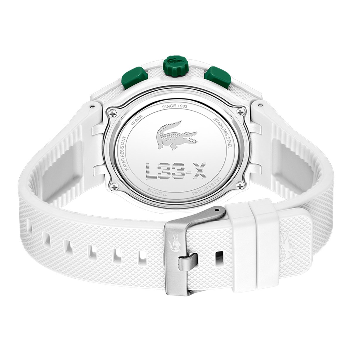 Montre Digital  LC33 blanc blanc blanc, LACOSTE