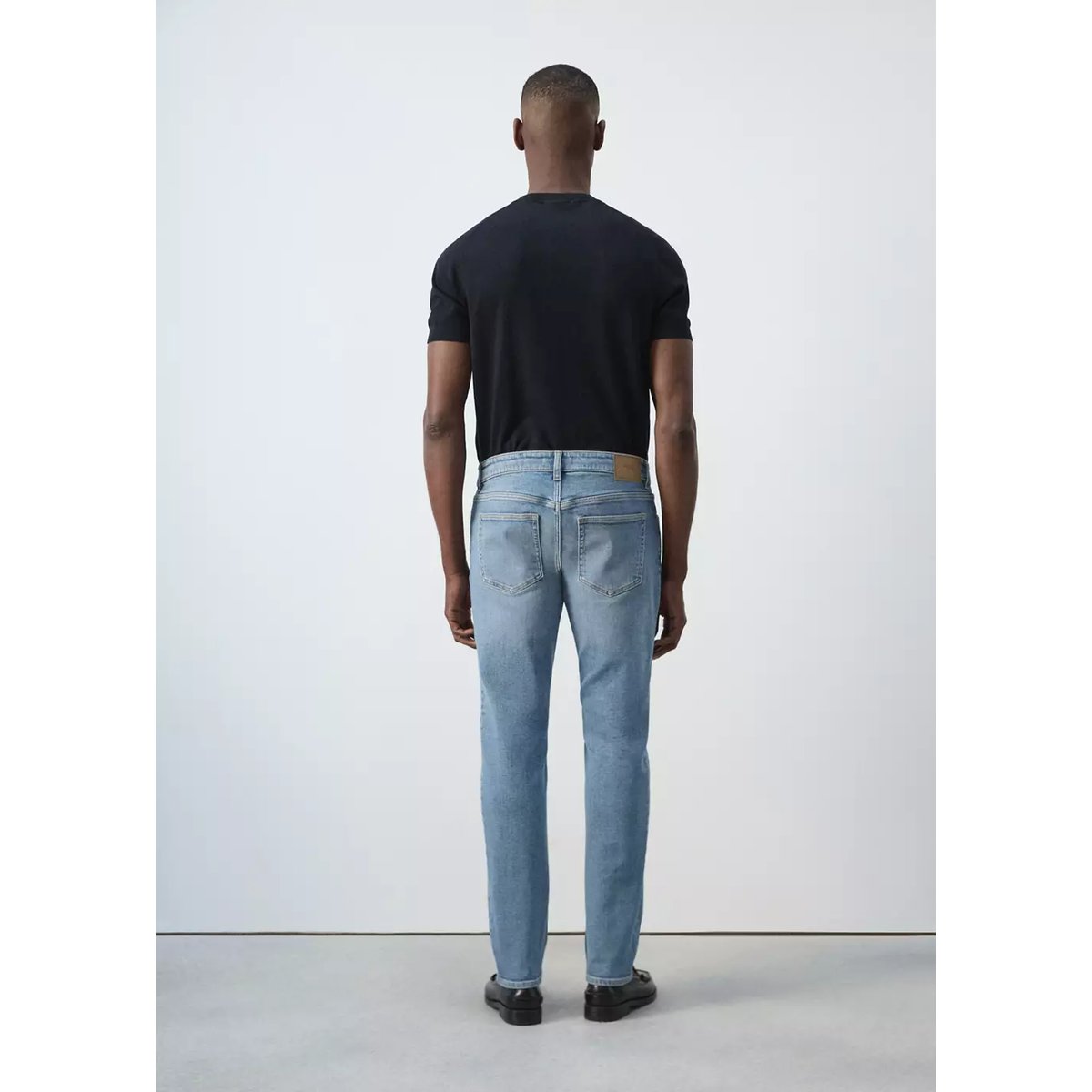 Jean Jan slim fit bleu clair, MANGO MAN
