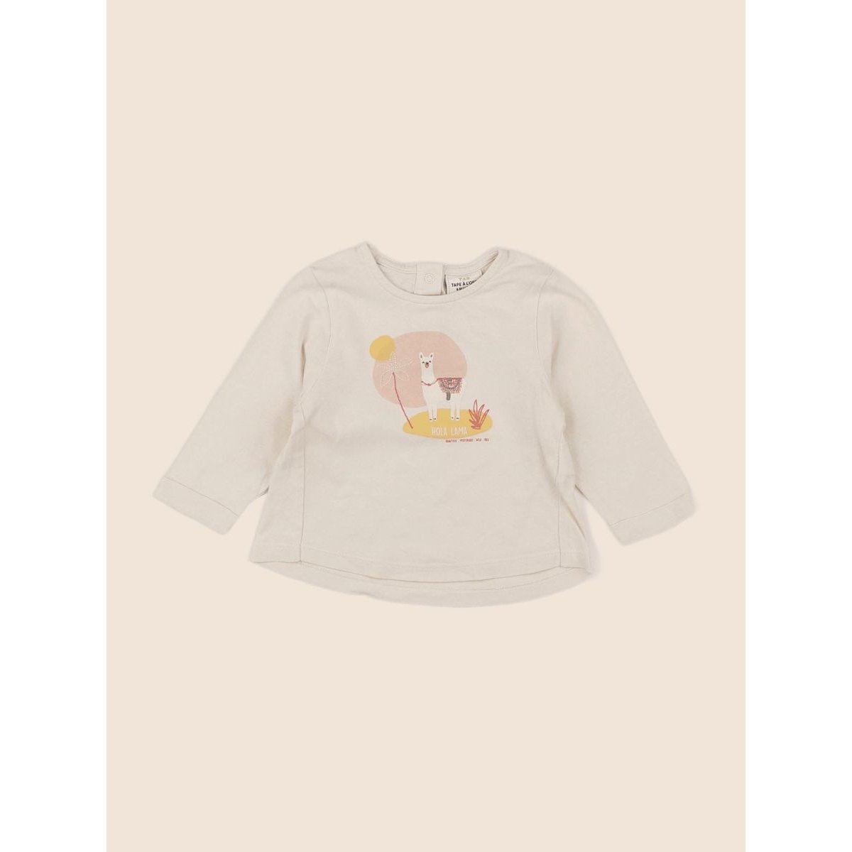 Tee-shirt - Très bon état beige, TAPE A L'OEIL