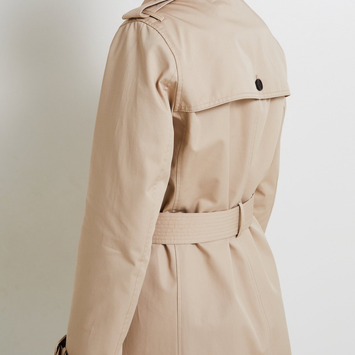Trench ceinturé en coton trench, MONOPRIX