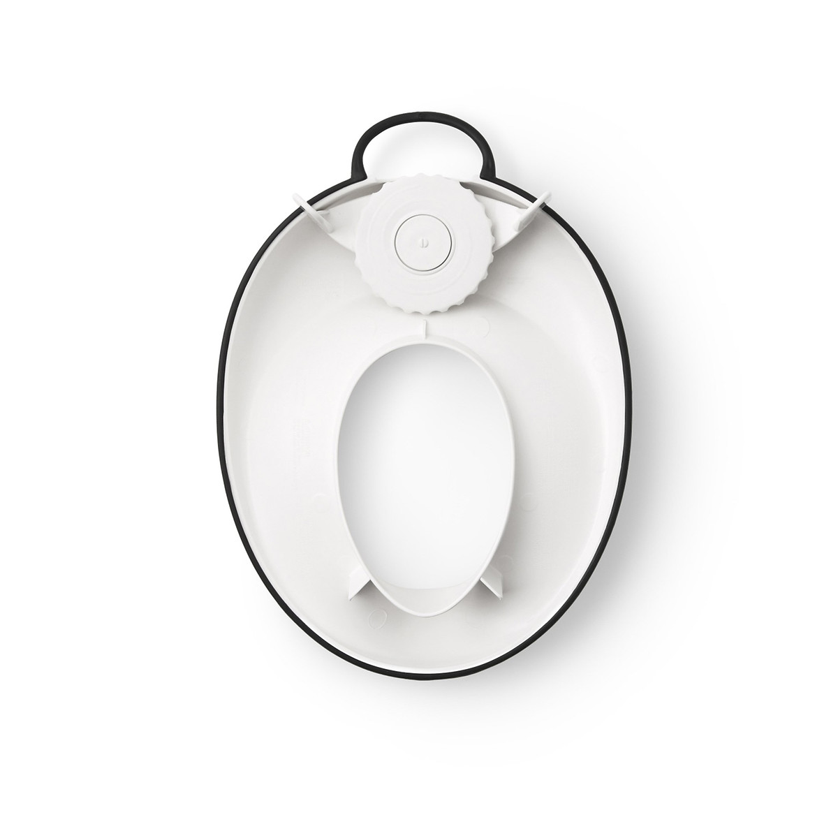 Réducteur de toilette blanc + noir, BABYBJORN