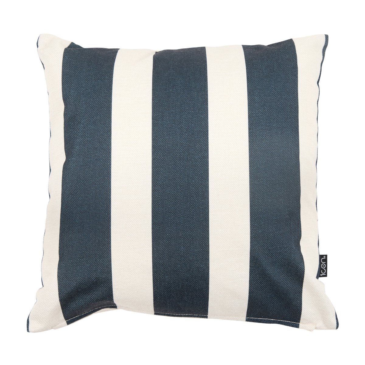 Lot de 4 coussins d'intérieur et d'extérieur Oeko-Tex®  - KYOTO noir, ICON