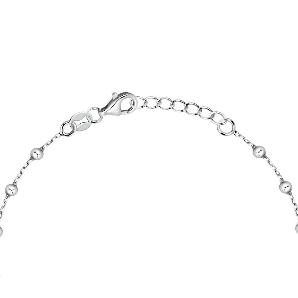 Bracelet en argent 925 BUENA SUERTE argent, BLUESPIRIT