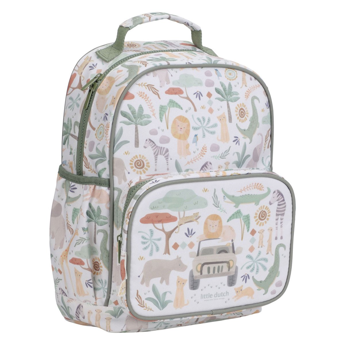 Sac à dos enfant multicolore, LITTLE DUTCH