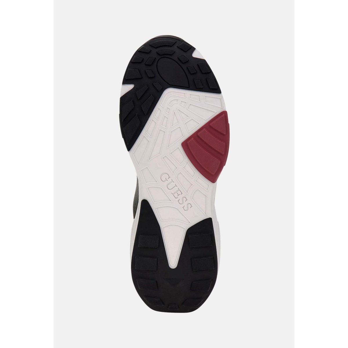 Sneakers Valla Logo 4G vert, GUESS