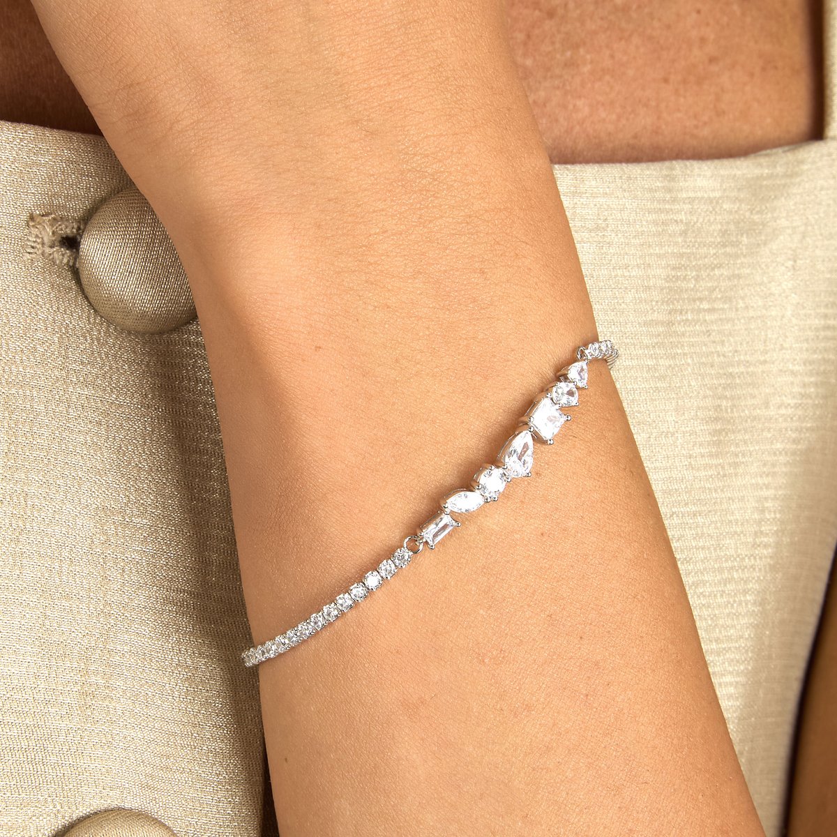 Bracelet RIFLESSI argent, MORELLATO