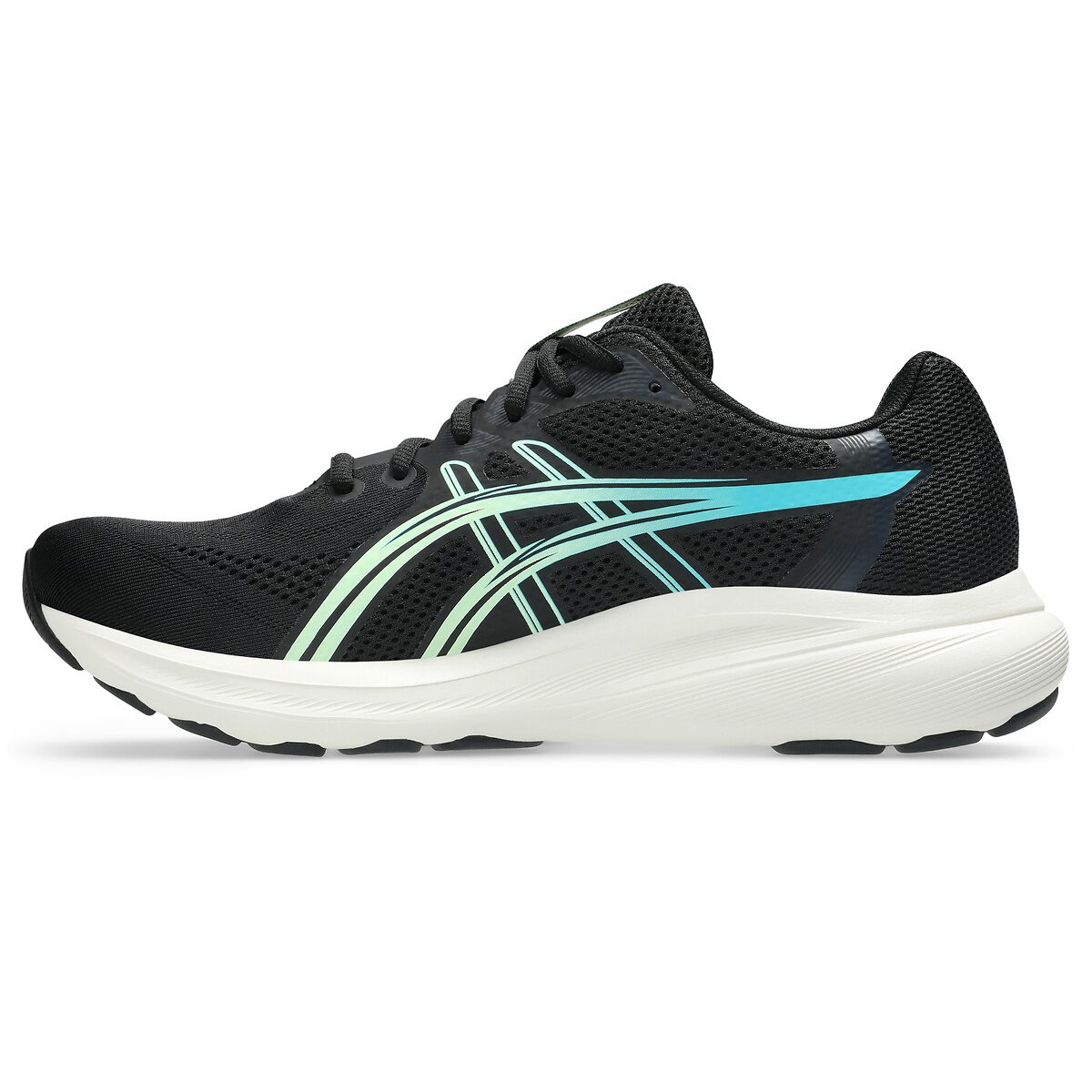 Baskets GEL-CONTEND 10 noir/bleu, ASICS