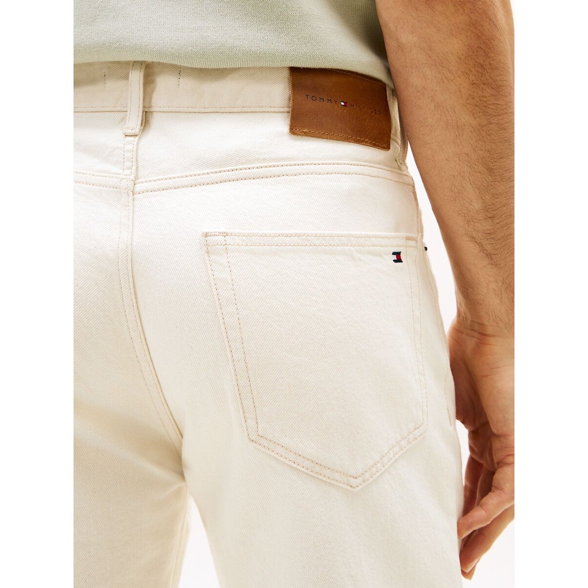 Jean RIVER ecru, TOMMY HILFIGER