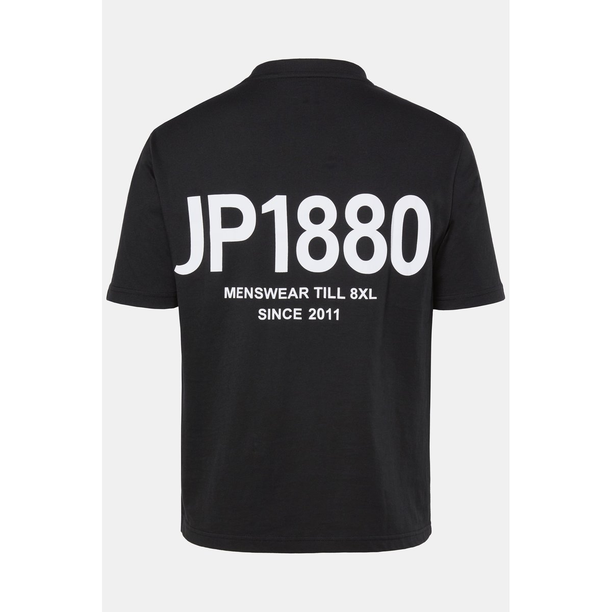 T-shirt, logo imprimé et manches courtes noir, JP1880
