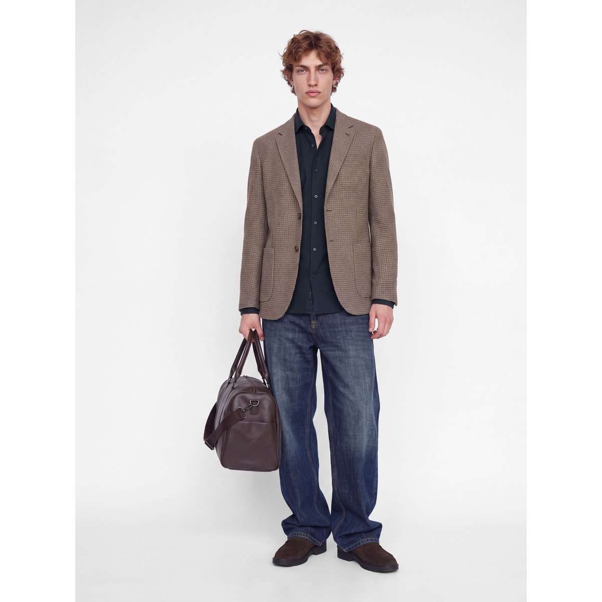 Chemise En Corduroy night sky 1, JACK & JONES