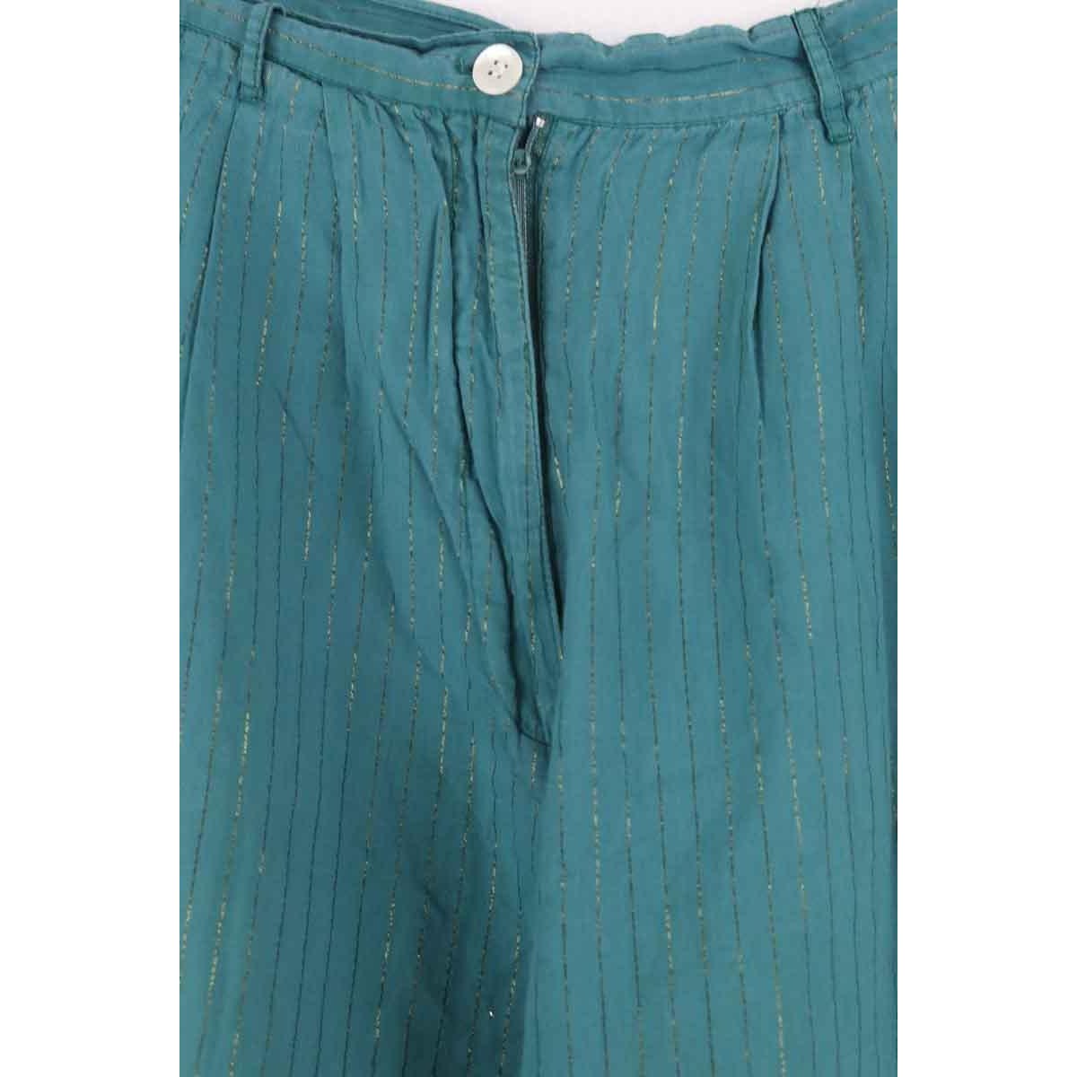 Pantalon droit - Très Bon État vert, MES DEMOISELLES