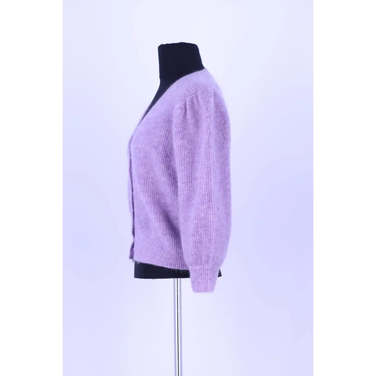 Cardigan - Très Bon État violet, MAJE