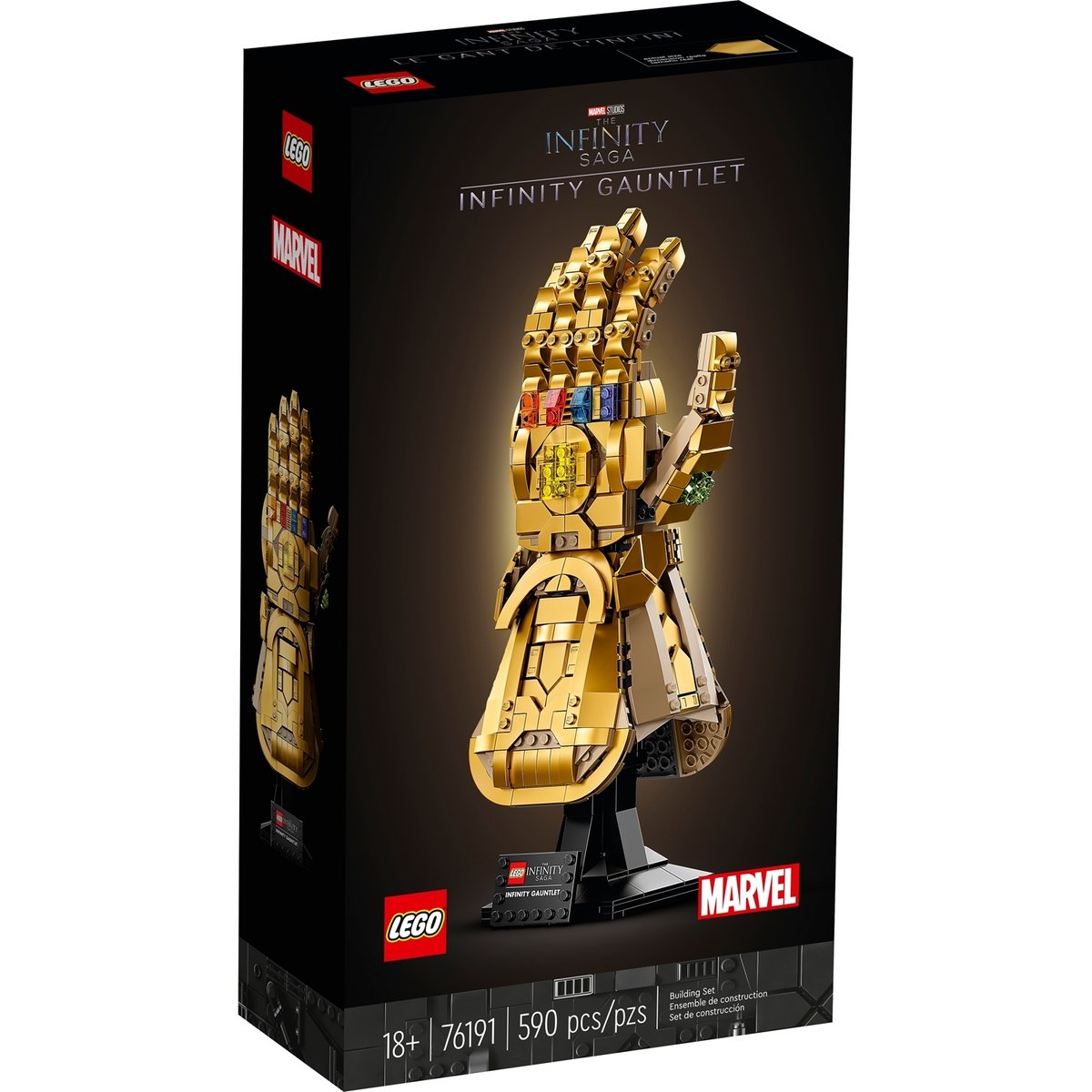 Marvel Le Gant de l'infini multicolore, LEGO