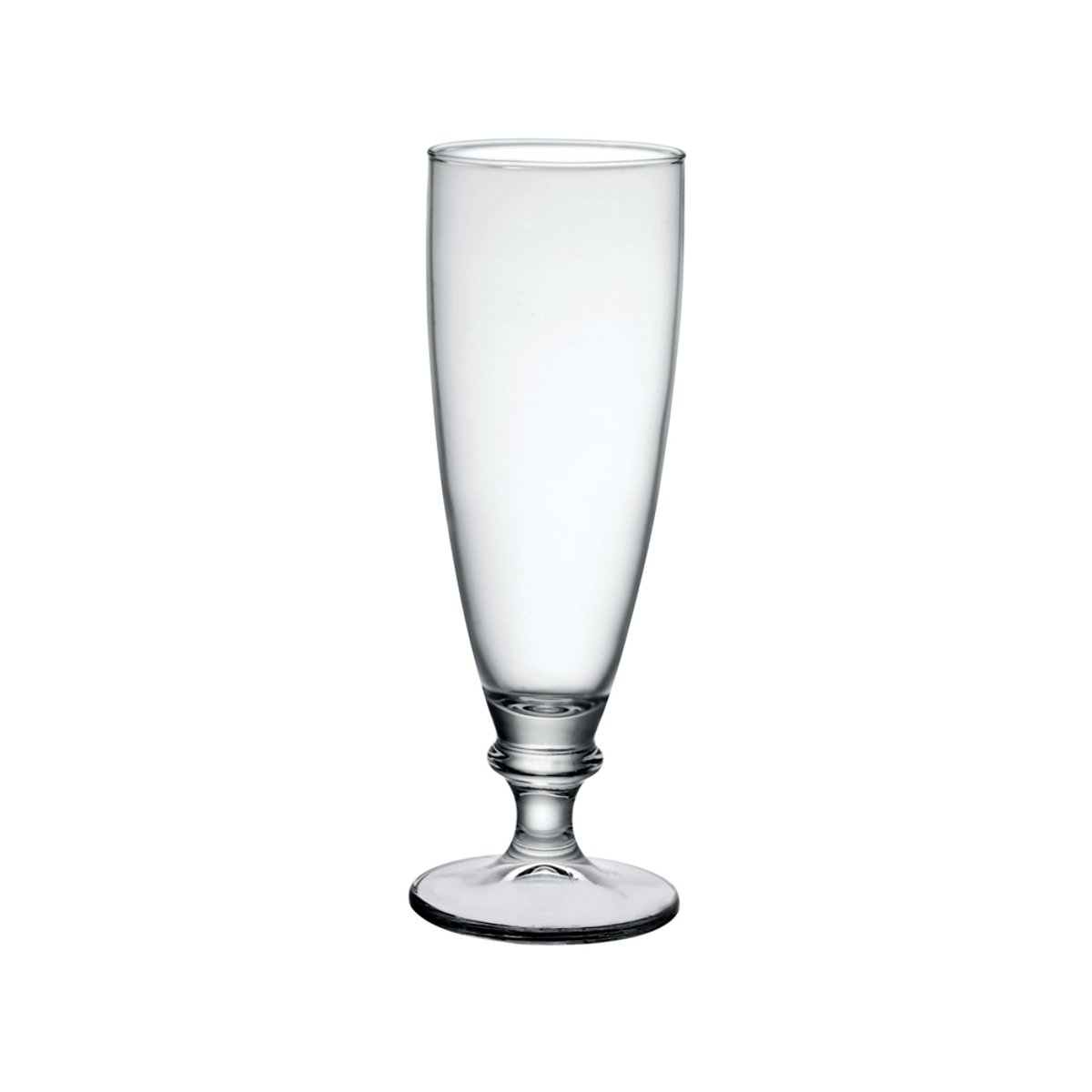 Boîte de 6 verres à bière Harmonia 27,5 cm transparent / cristal, BORMIOLI