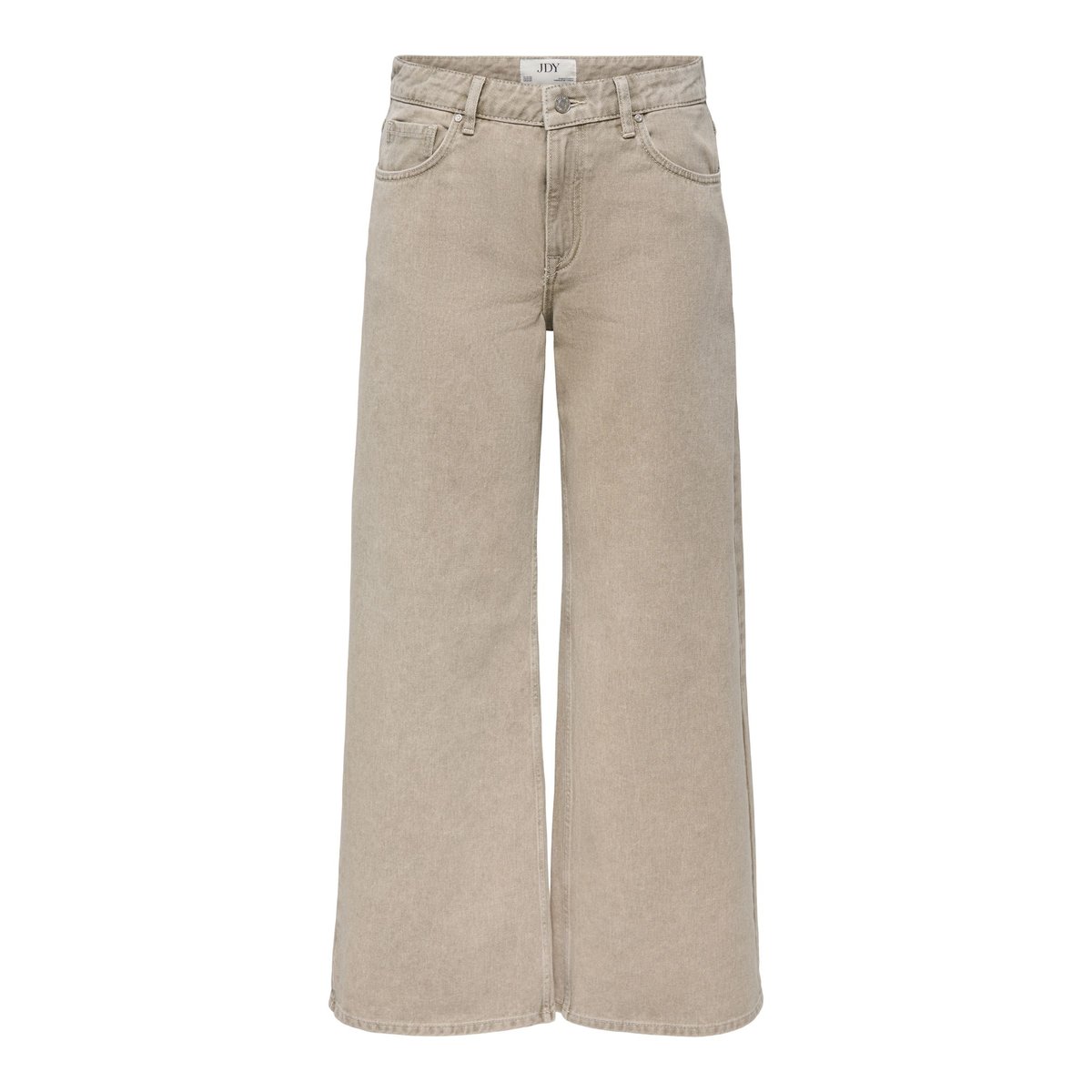 Jean À Jambe Large beige - travertine, JDY