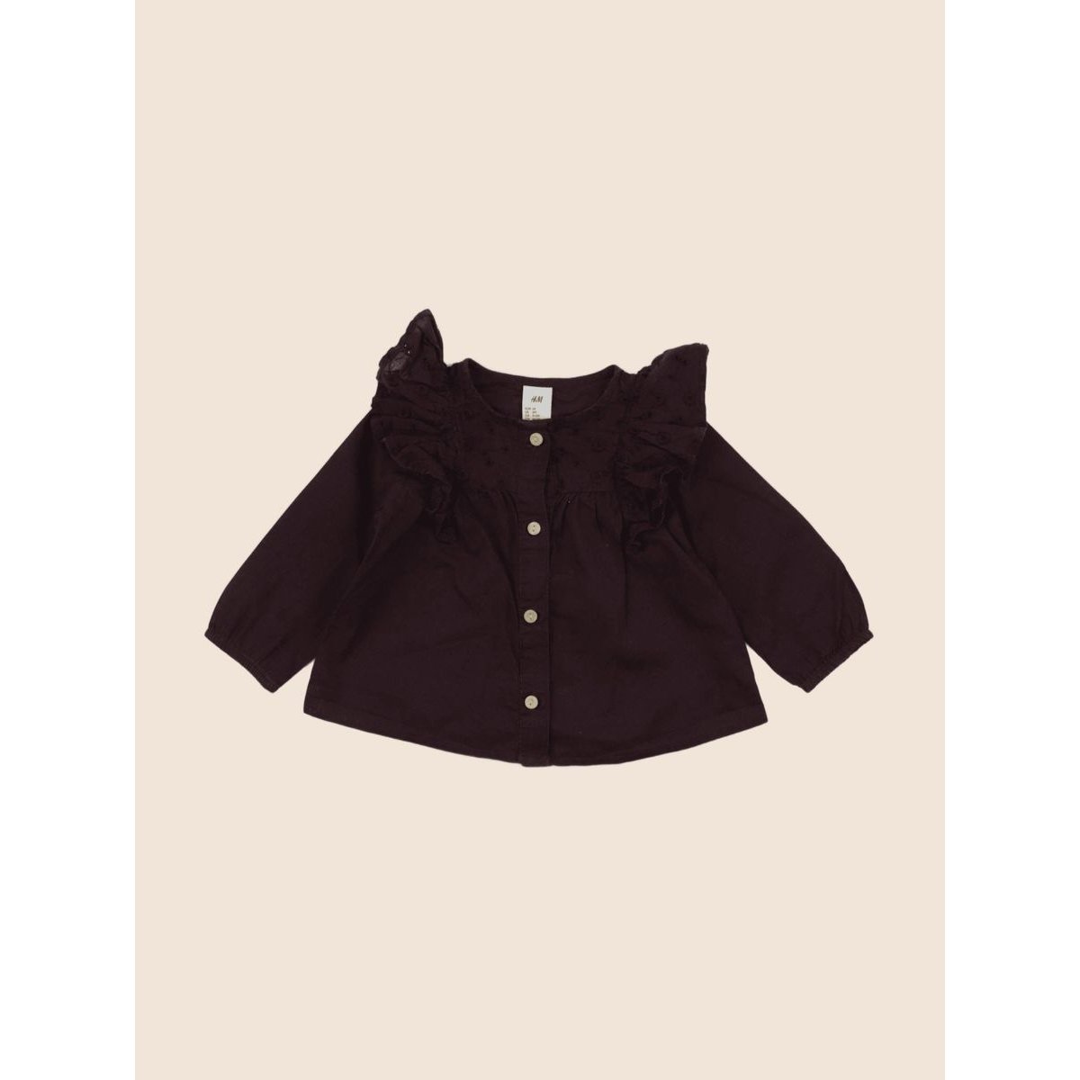 Blouse - Très bon état violet, H&M