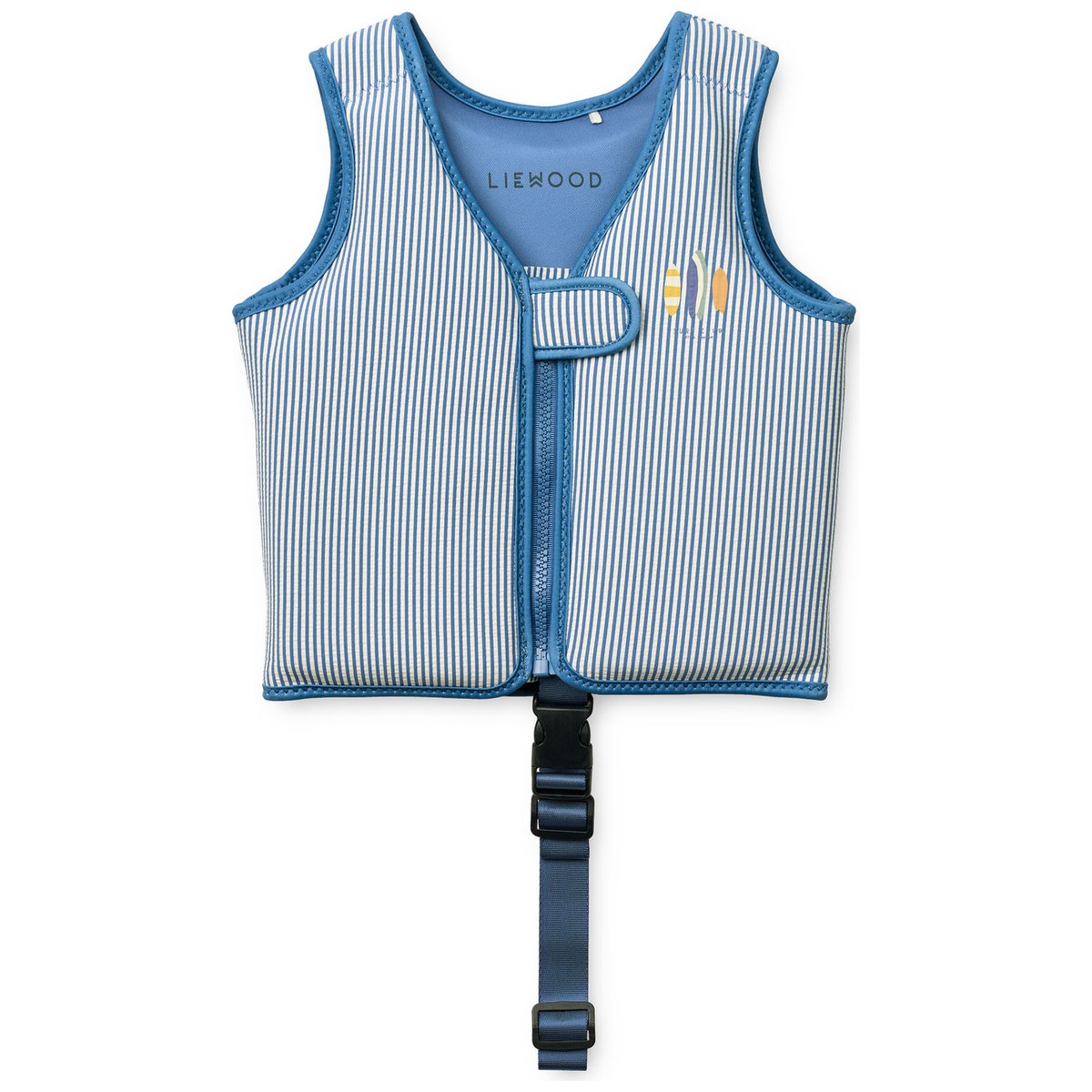 Gilet de natation Dove couleur unique, LIEWOOD