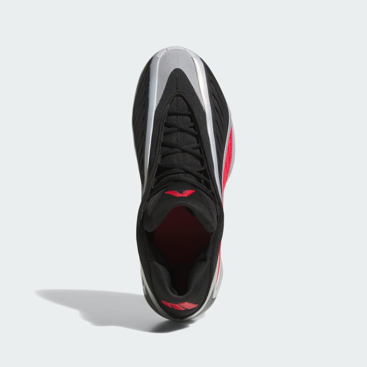 Chaussure Anthony Edwards 2 Chaussure Anthony Edwards 2 silver metallic / pure ruby / core black, adidas Performance