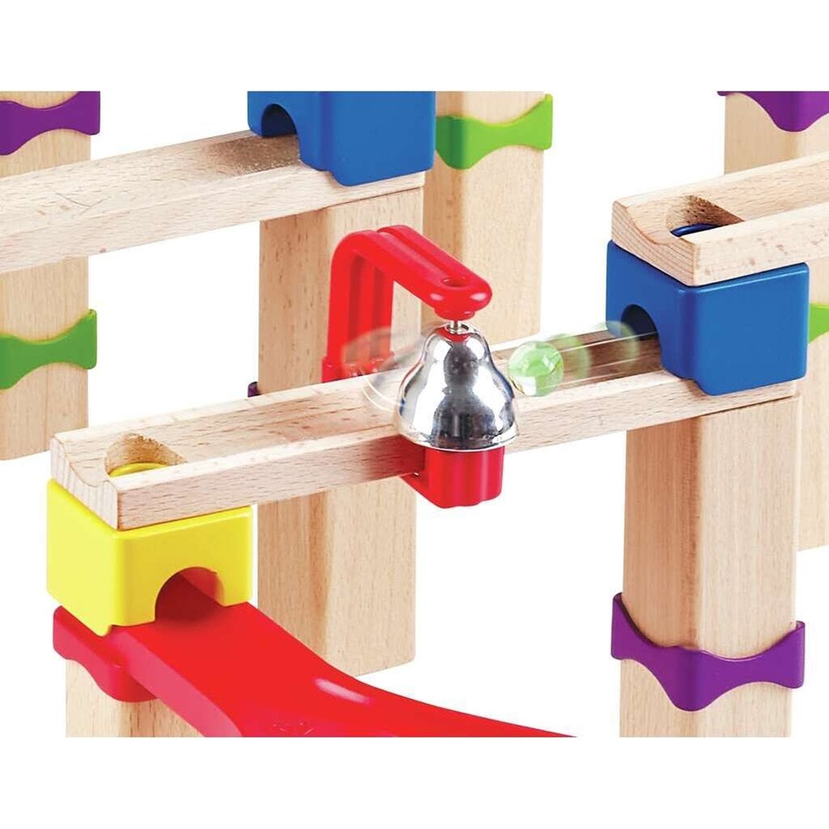 Marble run - Circuit de billes Cascade multicolore, HAPE