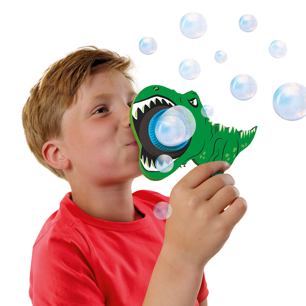 Brinquedo "Bolas de sabão Dino Bubble", SES multicolor, SES