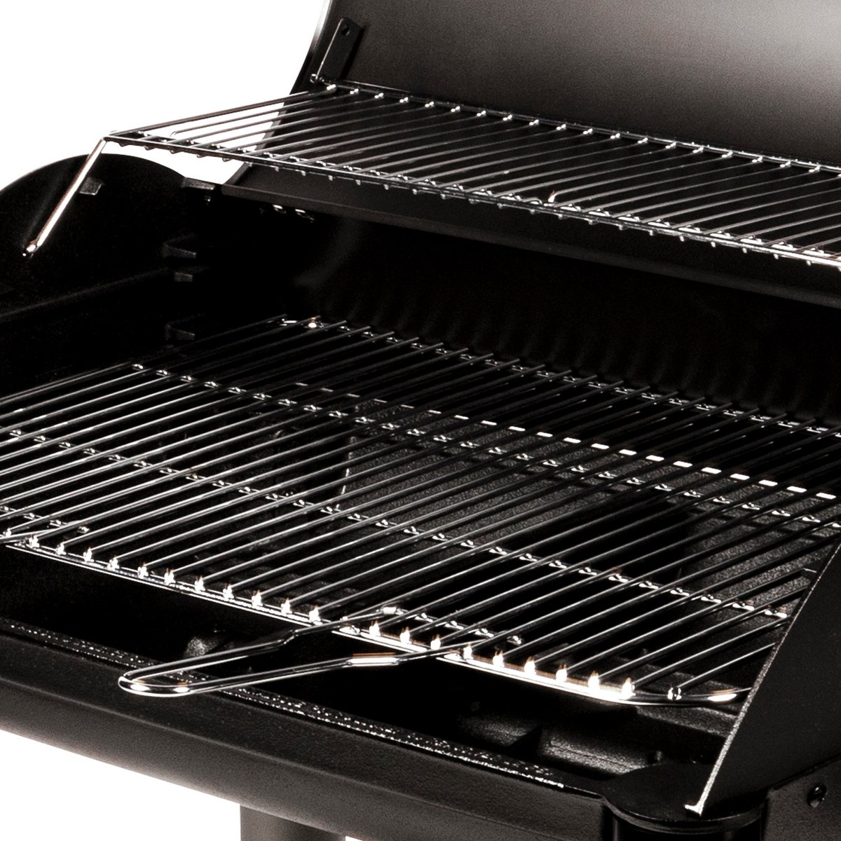 Barbecue au charbon de bois, Vulcano 3000, VULCANO 3000 noir, noir, noir, SOMAGIC