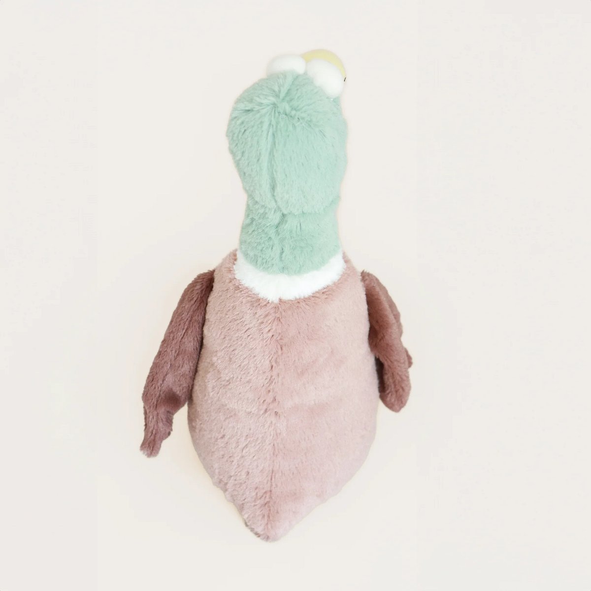 Peluche Bouillotte Canard marron, WARMIES