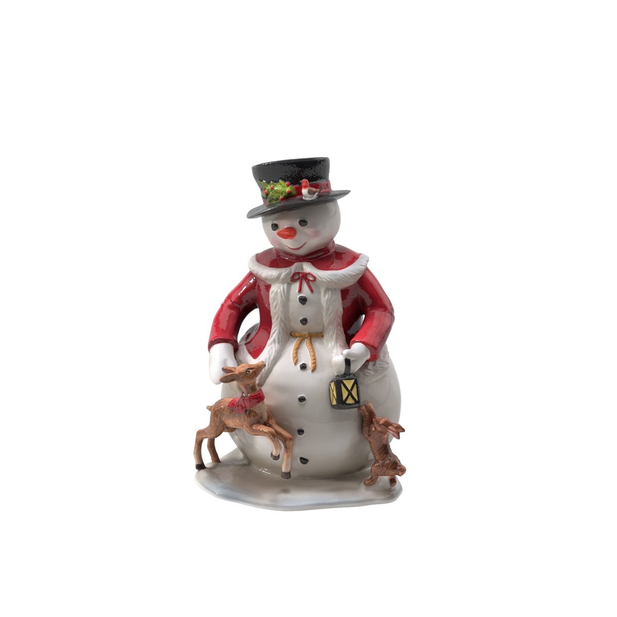 Bonhomme De Neige CHRISTMAS TOYS couleur unique, VILLEROY & BOCH