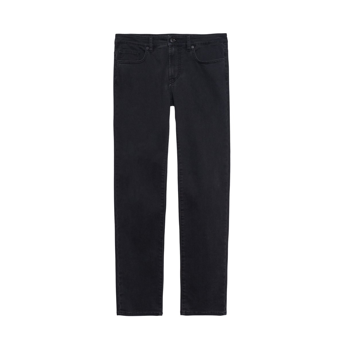 Jean slim vieilli BRUCE noir, IKKS