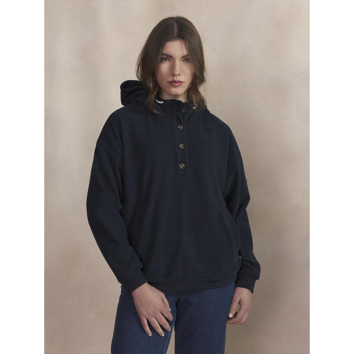 Pull col camionneur SOLYACAM marine, TBS