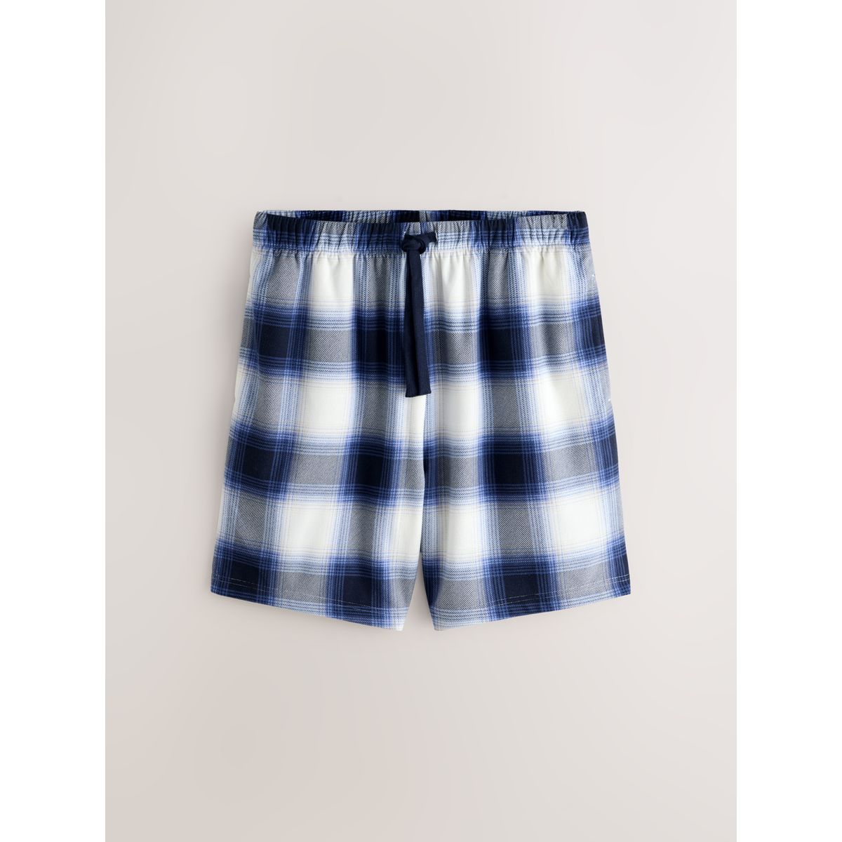 Pyjama manches courtes confortable, lot de 2 bleu/ mauve violet, NEXT