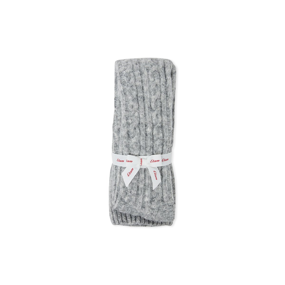 Chaussettes hautes avec laine JACKS gris clair, ETAM