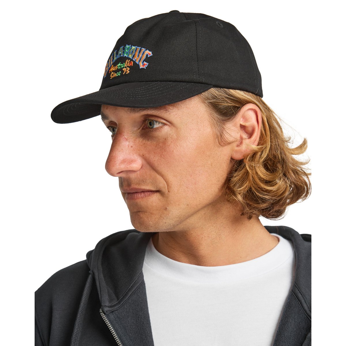Casquette ORIGIN noir black, BILLABONG