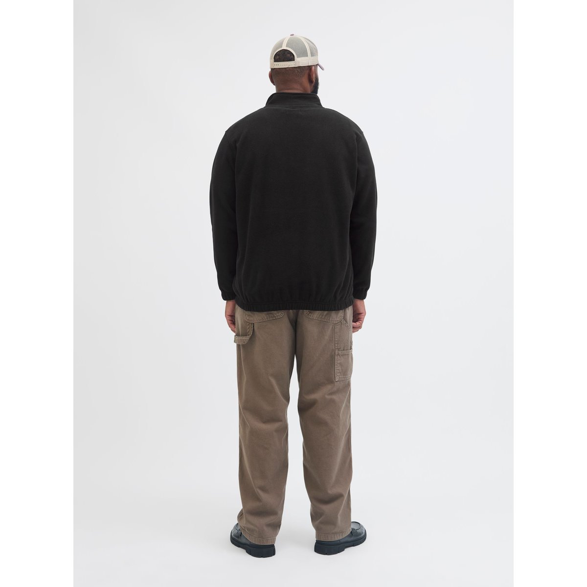 Sweat-Shirt En Polaire noire - black, JACK & JONES
