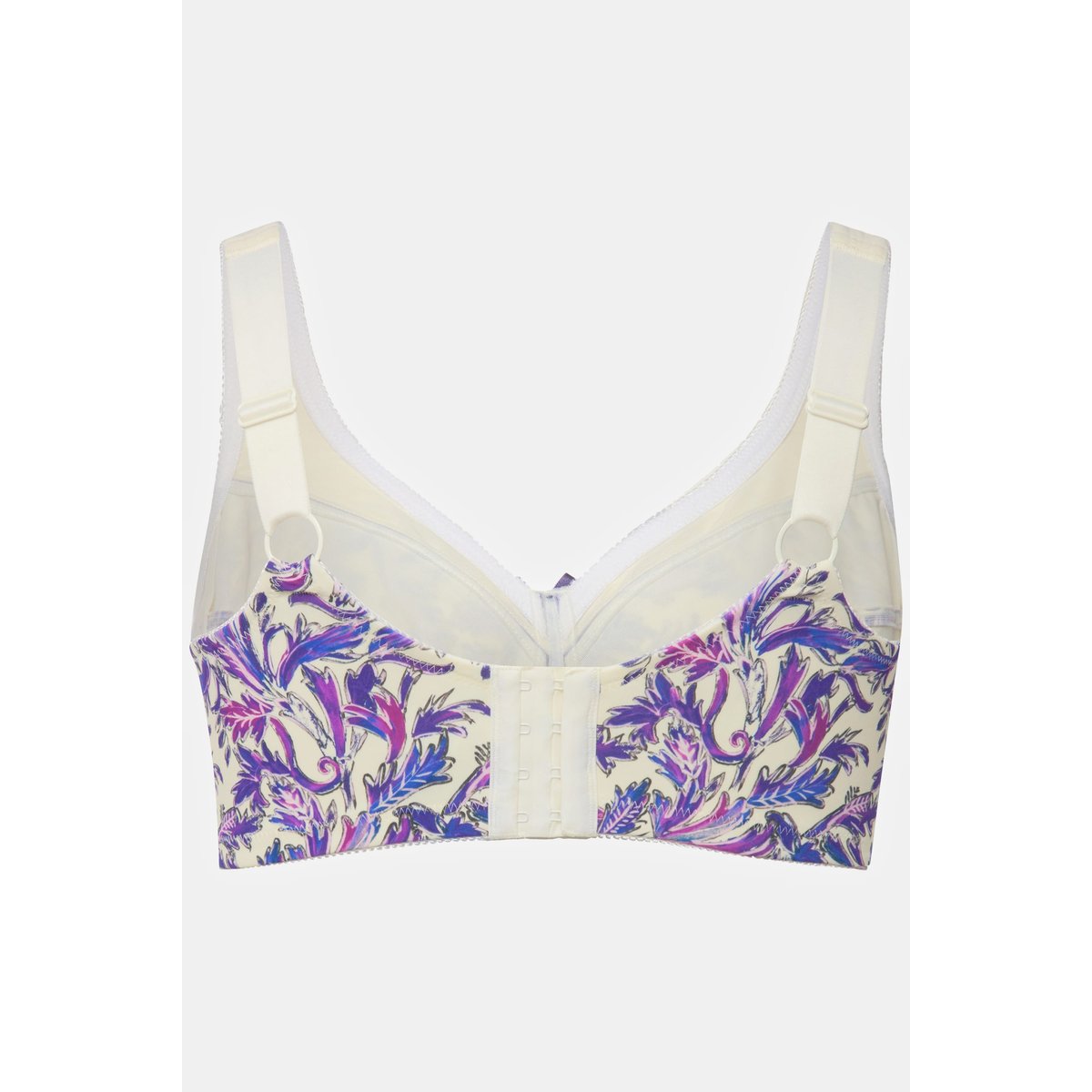 Soutien-gorge de maintien sans armatures blanc crème, ULLA POPKEN