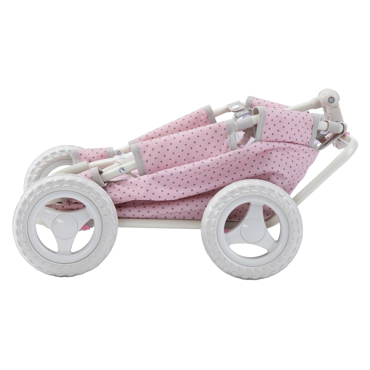 Chariot Poupée Accessoire Enfant rose, TEAMSON KIDS