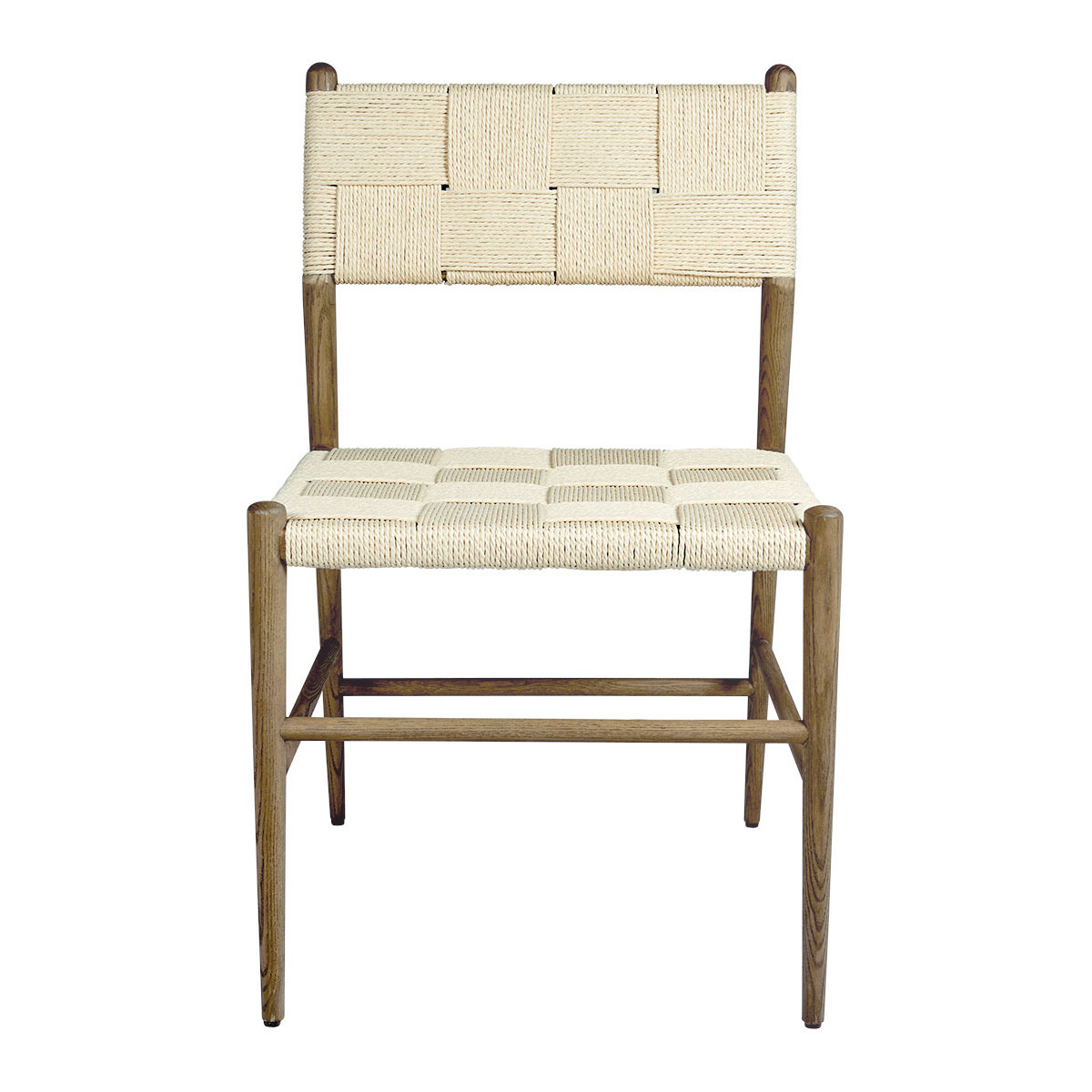 Chaise JULIETTE - Naturel naturel, BLANC D’IVOIRE
