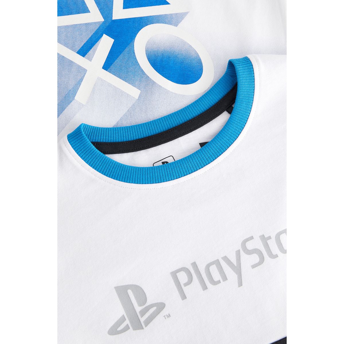 Pyjamas short , lot de 2 playstation bleu/noir, NEXT