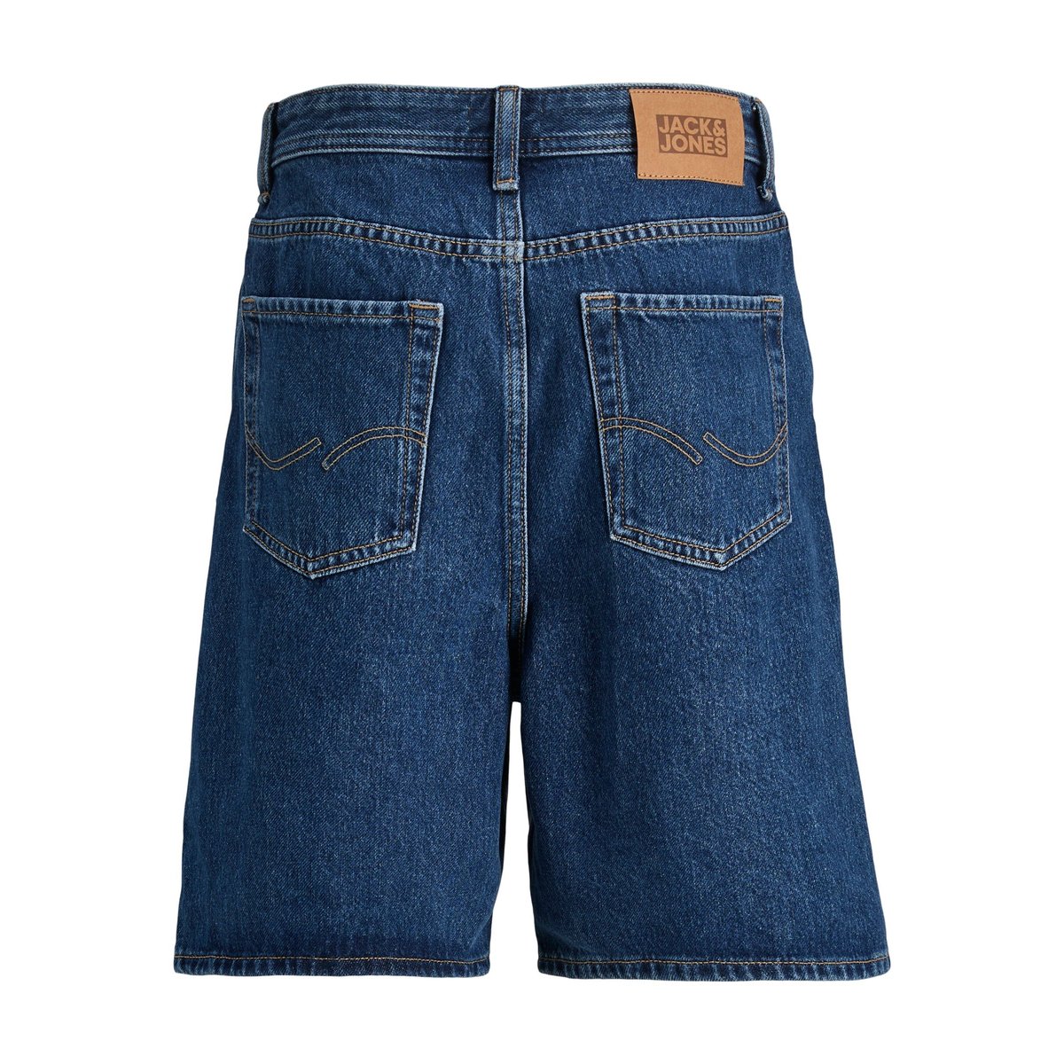 Short En Denim blue denim, JACK & JONES JUNIOR