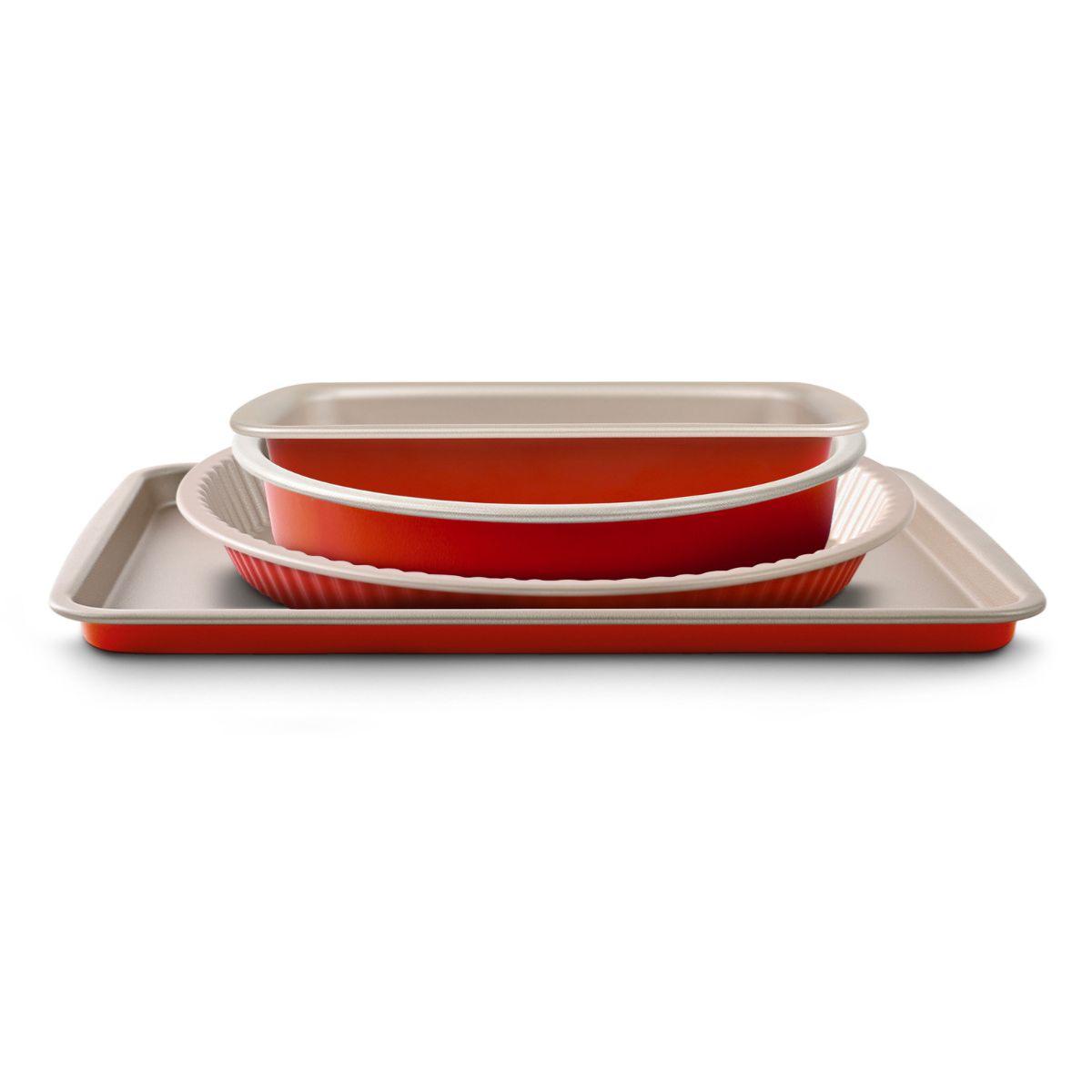 Set de 4 pièces à pâtisserie couleur unique, LAGUIOLE CUISSON