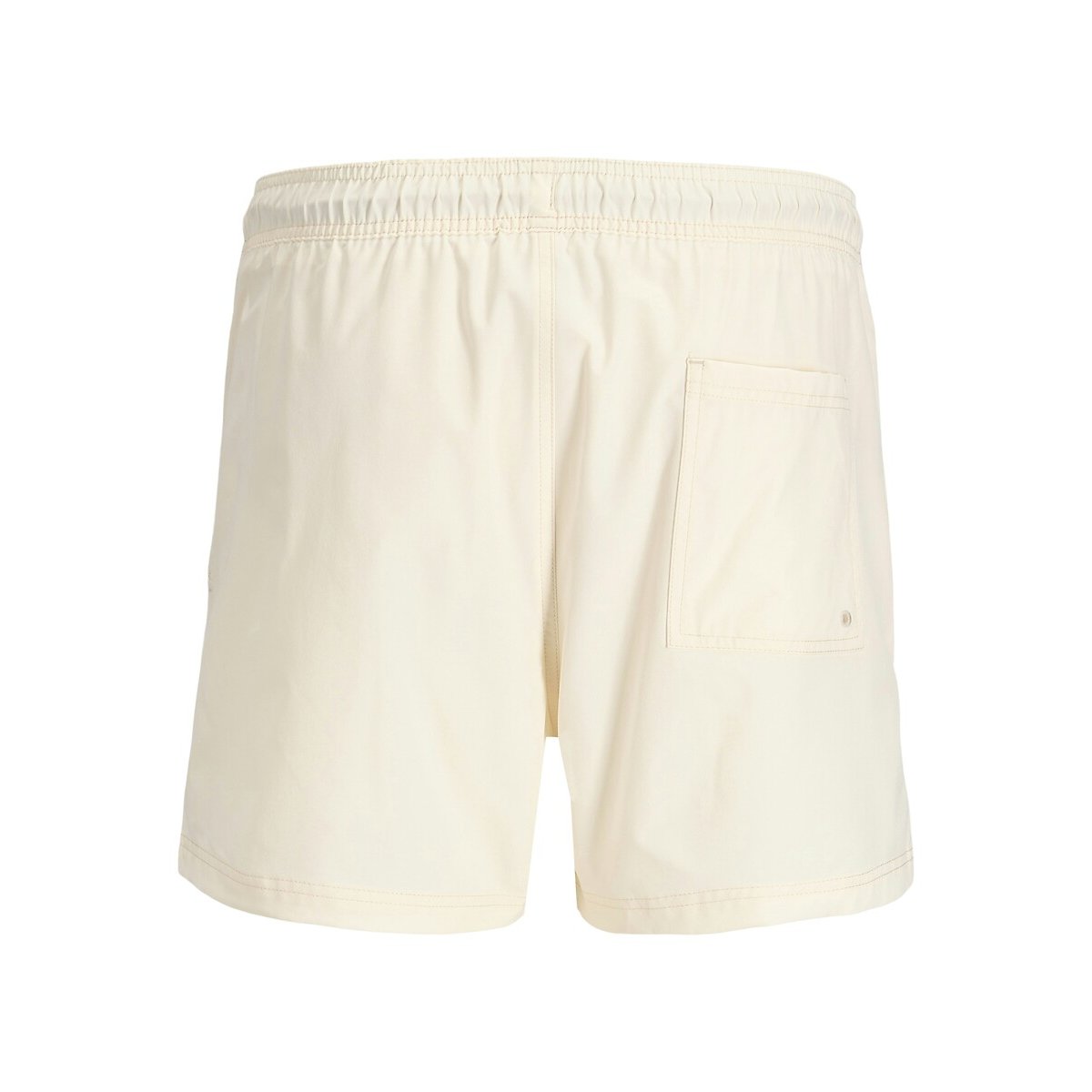 Short de bain avec badge crème, JACK & JONES