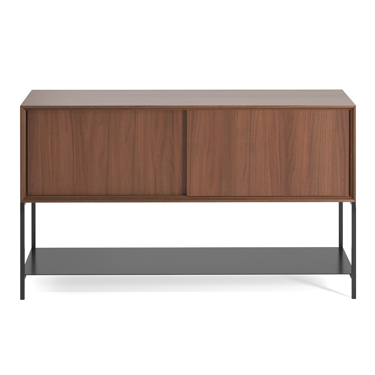 Buffet enfilade, plaqué noyer, Mambo noyer, AM.PM