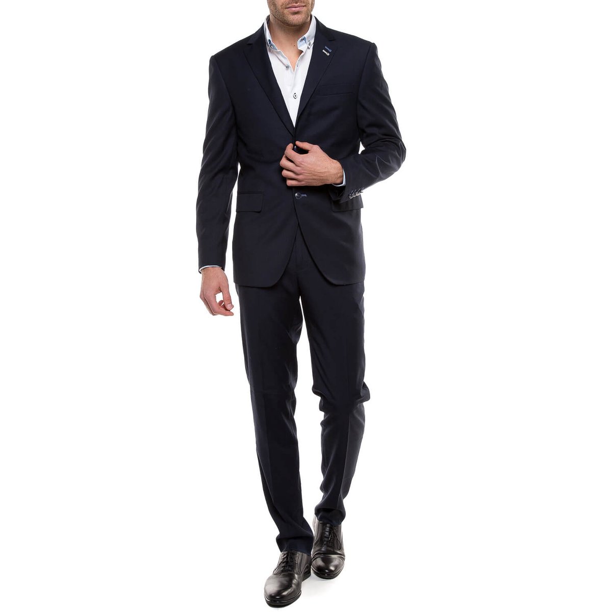 Pantalon costume city navy navy, SHILTON