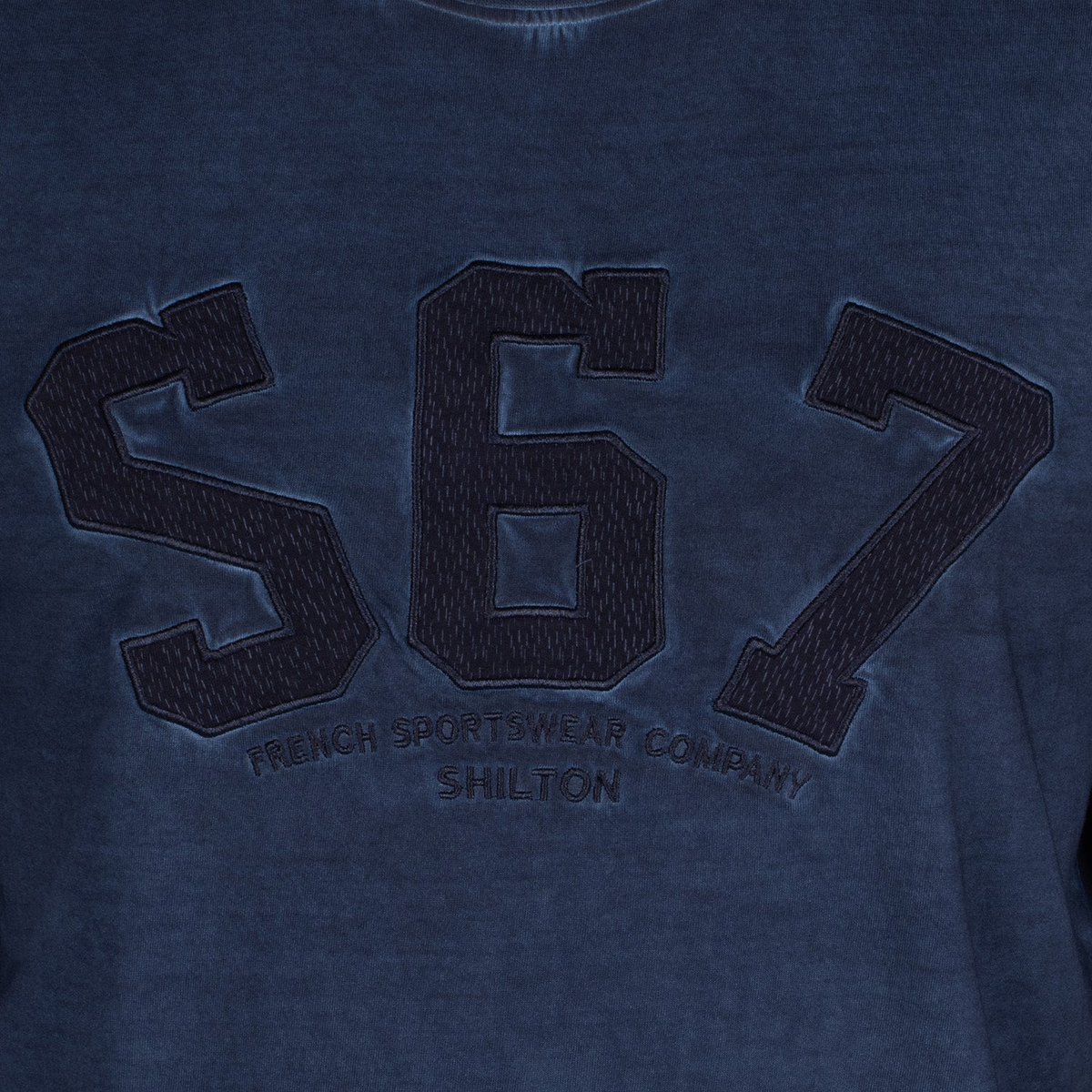 T-shirt original S67 navy, SHILTON