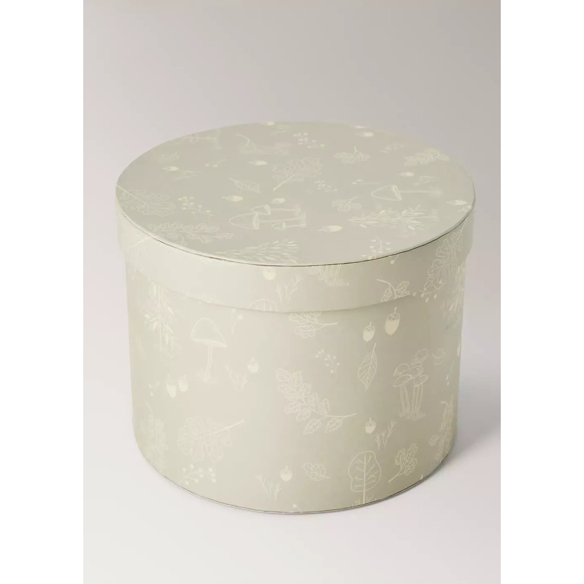 Boîte moyenne pour enfant imprimée blanc cassé, MANGO HOME