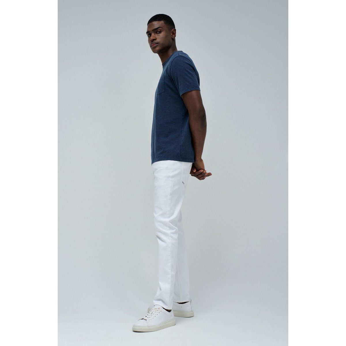 T-SHIRT AVEC LOGO vert kaki, SALSA JEANS