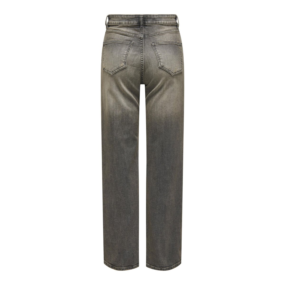 Jean À Jambe Large grey denim, ONLY