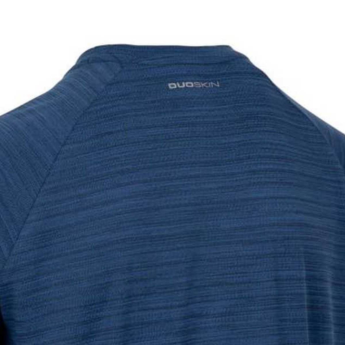 T-shirt chiné manches courtes LEECANA bleu marine, TRESPASS