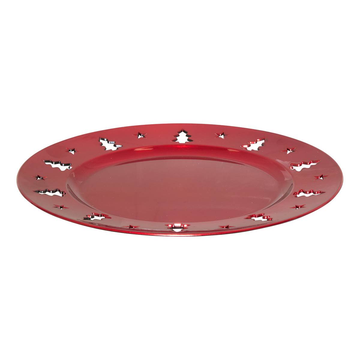 ASS PRES DECOUPE ROUGE D33CM modèle b, ATMOSPHERA