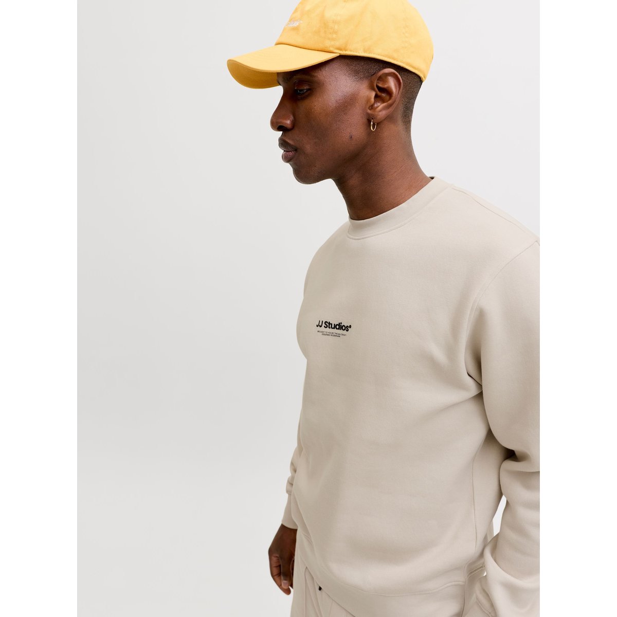 Sweat-Shirt moonbeam, JACK & JONES