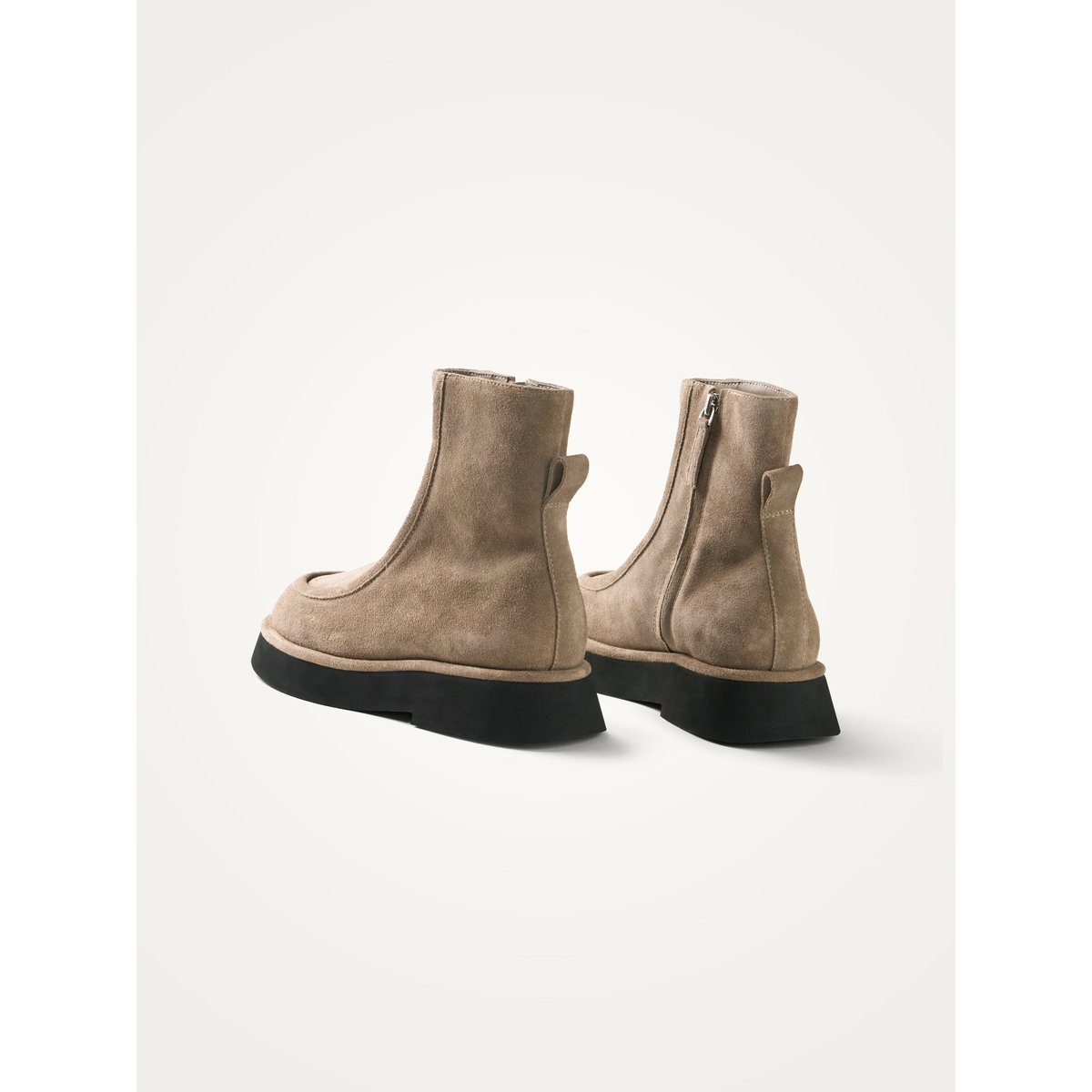 Bottines à semelle épaisse plateau MASON taupe, VANESSA WU